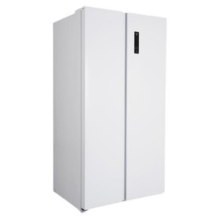 Panasonic 松下 632升大容量冰箱对开门冰箱一级能效风冷无霜变频冰箱月光白色优选NR-EW63WSA-W