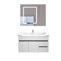 OUDINU 欧帝奴 现代浴室柜组合 70cm 全镜智能款