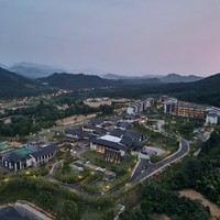 可用至明年2月底～Club Med Joyview安吉度假村 高级双床房1晚（含双早+双人自助晚餐）