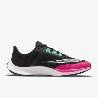 NIKE 耐克 Air Zoom Rival Fly 3 男子跑鞋 CT2405-002 黑/活力宝蓝/透明粉/白色 39