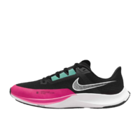 NIKE 耐克 Air Zoom Rival Fly 3 男子跑鞋 CT2405-002 黑/活力宝蓝/透明粉/白色 39