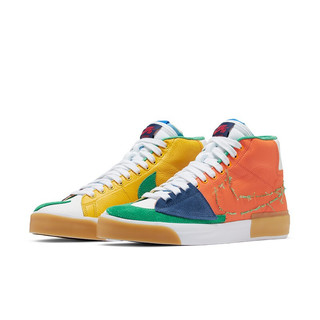 NIKE 耐克 SB Zoom Blazer Mid Edge L 中性运动板鞋 DA2189