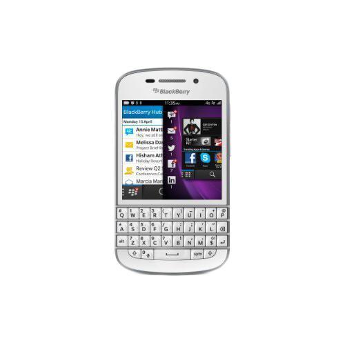 BlackBerry 黑莓 Q10 4G手机 2GB+16GB 白色