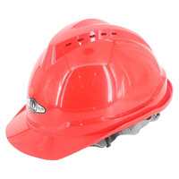力达 BLD-0408 V型透气安全帽 按键式 定制商品 下单联系（计价单位：顶） 白/红/蓝/黄