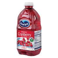 优鲜沛 美国进口  蔓越莓汁  1.89LX1瓶