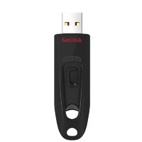 SanDisk 闪迪 至尊高速系列 CZ48 USB 3.0 U盘 黑色 128GB USB+精美挂绳