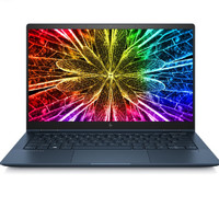 HP 惠普 Elite 蜻 G2 2021款 11代酷睿版 13.3英寸 变形轻薄本 莫兰迪蓝(酷睿i7-1165G7、核芯显卡、16GB、1TB SSD、4K、IPS、60Hz)