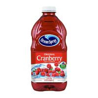 PLUS会员：优鲜沛 原味蔓越莓汁 美国产 1.89L