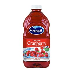 Ocean Spray 优鲜沛 原味蔓越莓汁1.89L-美国产