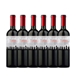 7 EXPLORERS 7个人 智利原装进口 7个人(7 EXPLORERS)精选赤霞珠红葡萄酒 750ml 13%vol.