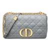 Dior 迪奥 Caro系列 女士中号手袋 M9242UWHC_M41G 灰色