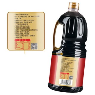 千禾 醇酿红烧 零添加酱油 1.8L