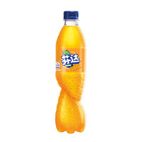 Fanta 芬达 Coca-Cola 可口可乐  芬达橙味500ml*12瓶