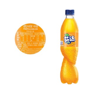 Fanta 芬达 汽水 橙味 500ml*12瓶