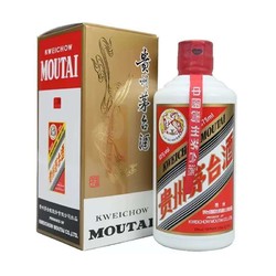 MOUTAI 茅台 飞天 53度 酱香型白酒 375ml