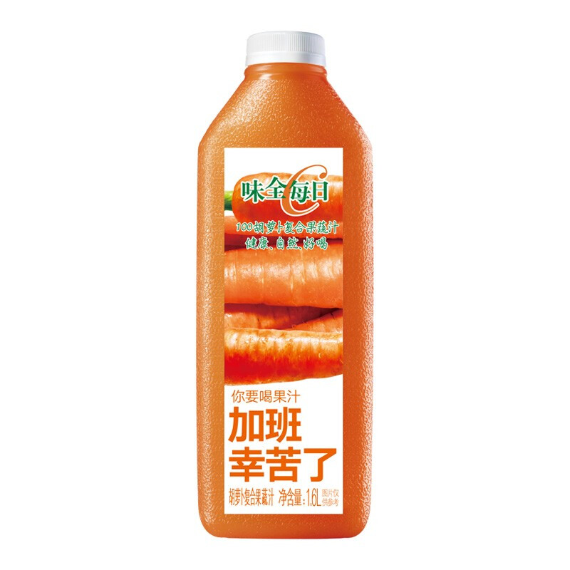 WEICHUAN 味全 每日C 胡萝卜复合果蔬汁