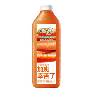 每日C 胡萝卜复合果蔬汁 1.6L