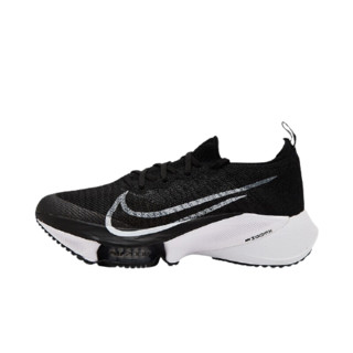 NIKE 耐克 Air Zoom Tempo Next% FK 女子跑鞋 CI9924-003 黑色 36.5