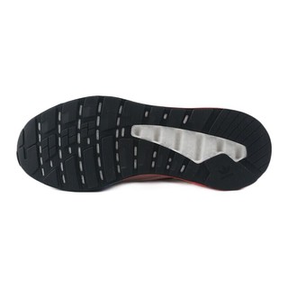 adidas ORIGINALS Zx 2k Boost 中性休闲运动鞋 FV9996 白/蓝/荧光红 36