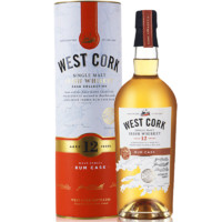 WSET CORK 威斯特库克 12年 朗姆桶 单一麦芽威士忌 700ml