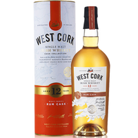 WSET CORK 威斯特库克 格兰菲迪（GLENFIDDICH）18年700ml 苏格兰单一麦芽威士忌 原装进口洋酒 宝树行