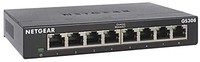 NETGEAR 美国网件 8 端口千兆以太网非管理交换机 (GS308)