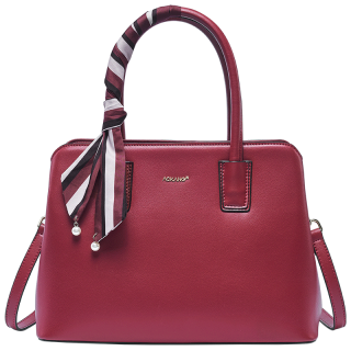 全网口碑(1)写点评笑米1奥康 【优雅丝巾手提包】新款奥康女包奥康