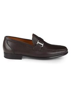 Colbar Leather Loafers