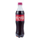 可口可乐 樱桃味 汽水 碳酸饮料 500ml*12瓶 整箱装 可口可乐出品 新老包装随机发货