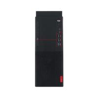 Lenovo 联想 ThinkCentre E76X 21.5英寸 商用台式机 黑色 (酷睿i5-9500、核芯显卡、4GB、1TB SSD、风冷)