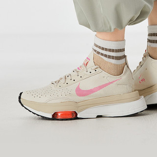 NIKE 耐克 Air Zoom Type 女子跑鞋 CZ1151-100 米灰粉 39