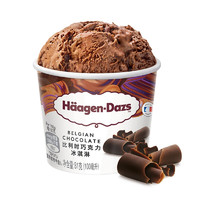 Durobor 比利时 Häagen·Dazs 哈根达斯 经典比利时巧克力口味冰淇淋 100ml/杯（多口味可选）