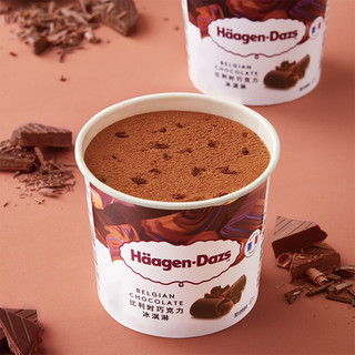 Häagen·Dazs 哈根达斯 比利时巧克力冰淇淋