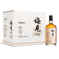 MeiJian 梅见 白梅见 750ml*6瓶 赠4支小酒