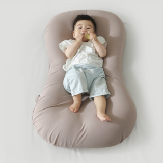 babyboat 贝舟 S5 仿生安抚床中床 静谧咖 95*55cm