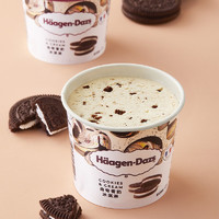 Häagen·Dazs 哈根达斯 Haagen-Dazs）经典曲奇香奶口味冰淇淋 100ml/杯