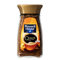 Maxwell House 麦斯威尔 小金瓶 速溶黑咖啡