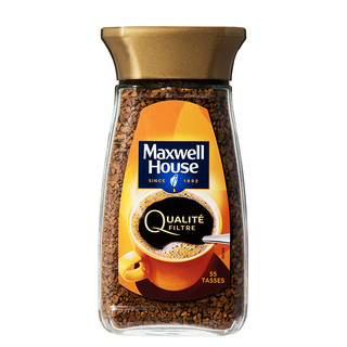 Maxwell House 麦斯威尔 小金瓶 速溶黑咖啡 100g