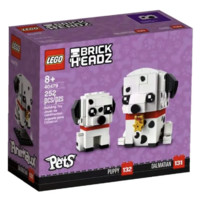 LEGO 乐高 BrickHeadz方头仔系列 40479 斑点狗