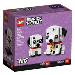 LEGO 乐高 方头仔系列 40479 斑点狗