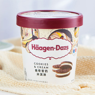 Häagen·Dazs 哈根达斯 曲奇香奶冰淇淋 473ml
