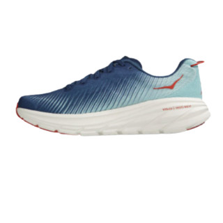 HOKA ONE ONE Rincon林康 Rincon 3 男子跑鞋 1119395-RTEB 墨绿色 / 蛋壳蓝 43