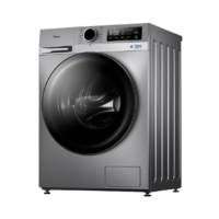 Midea 美的 MD100-1403DY 洗烘一体机 10kg 银色