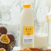 simplelove 简爱 裸百香果酸奶 风味酸乳 1.08kg