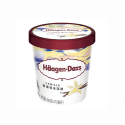 Häagen·Dazs 哈根达斯 冰淇淋 香草味 473ml