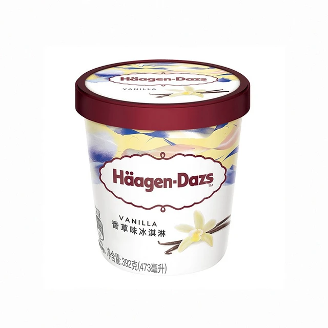 Häagen·Dazs 哈根达斯 冰淇淋 香草味