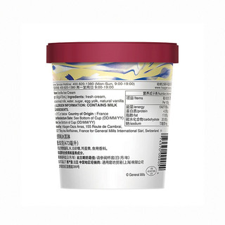 Häagen·Dazs 哈根达斯 冰淇淋 香草味 81g