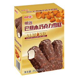 meiji 明治 巴旦木巧克力雪糕 42g*6支 彩盒裝