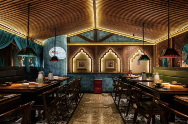 人均33元上海苏州3店通用上海楼兰新疆主题餐厅23人套餐