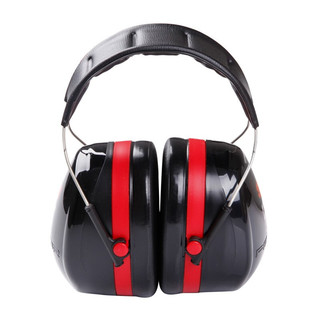 3M H10A耳罩高降噪耳罩105dB内使用隔音降噪学习耳罩舒适高度可调节 定做1副